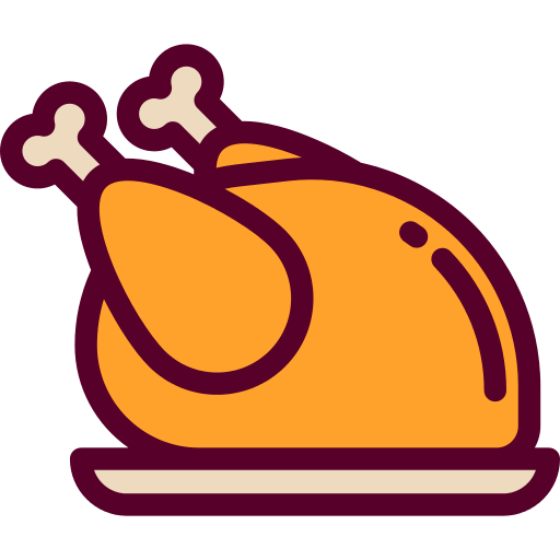 Turkey Chicken Png Icon