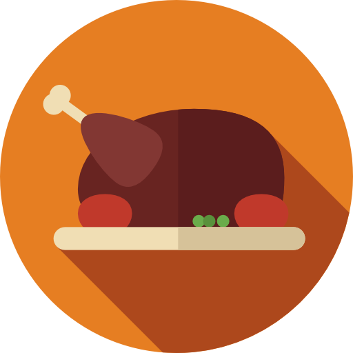 Turkey Leg Icon