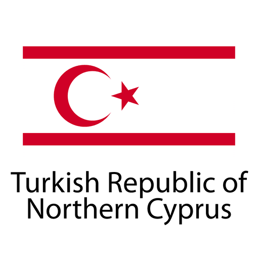 Turkish Republic Of Northern Cyprus National Flag