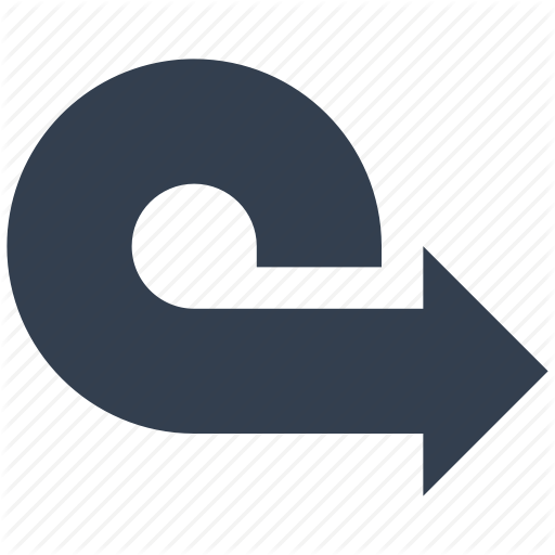 Arrows, Circle, Directional, Road, Signs, Turn Icon