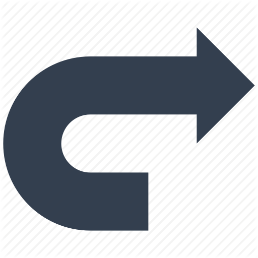 Arrows, Directional, Right, Road, Signs, Turn Icon