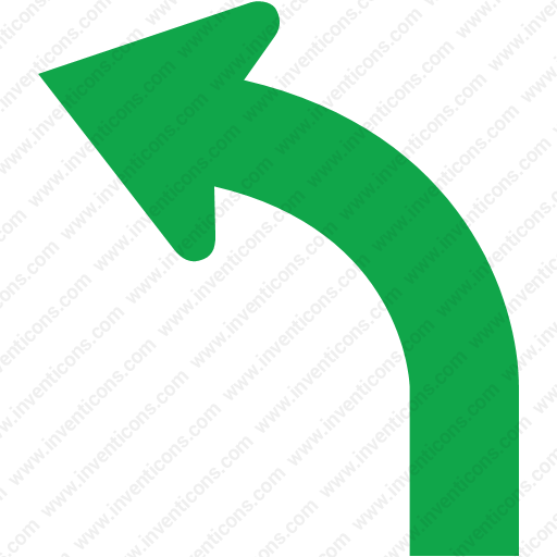 Download Arrow,left,back,previous,turn Icon Inventicons