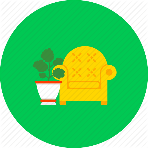 Armchair, Chair, Furniture, Home, Interior, Office, Seat Icon