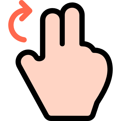 Rotate Flat Icon