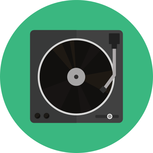 Turntable Png Icon
