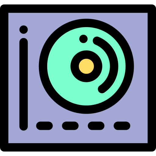 Turntable Vinyl Png Icon