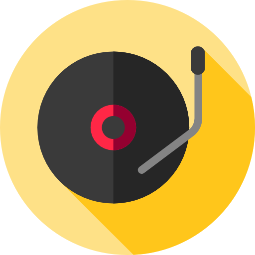 Turntable Icon