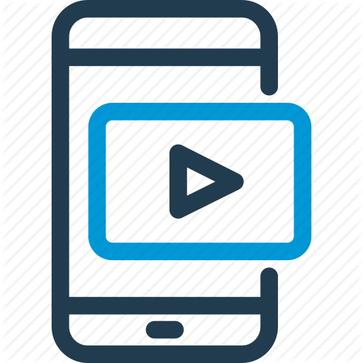 E Learning, Education, Lesson, Mobile, Online, Tutorial, Video Icon
