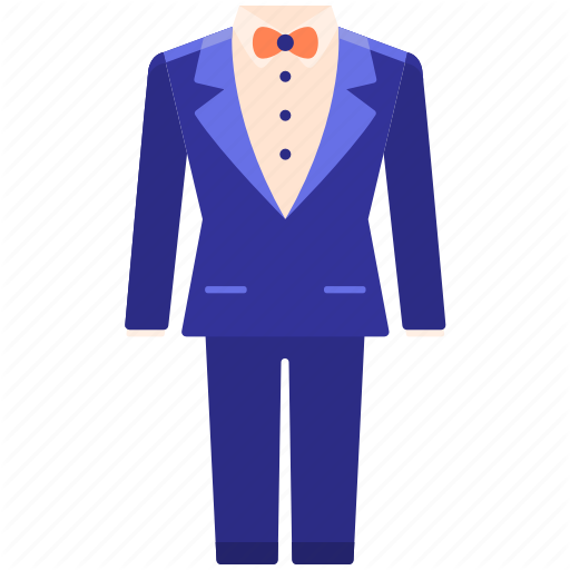 Suit, Tux, Tuxedo Icon