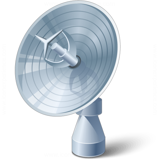Iconexperience V Collection Satellite Dish Icon
