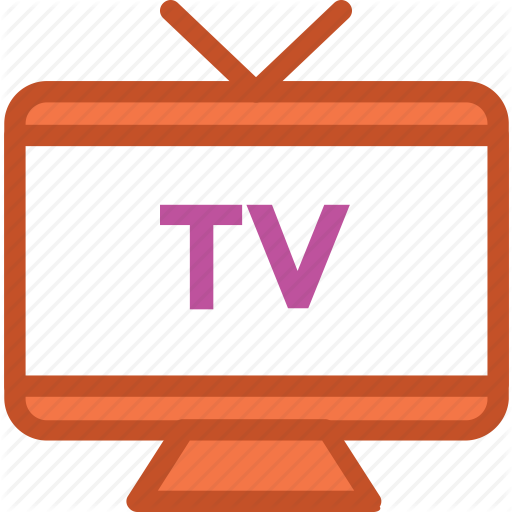 Idiot Box, Retro Tv, Television, Tv, Tv Antenna Icon