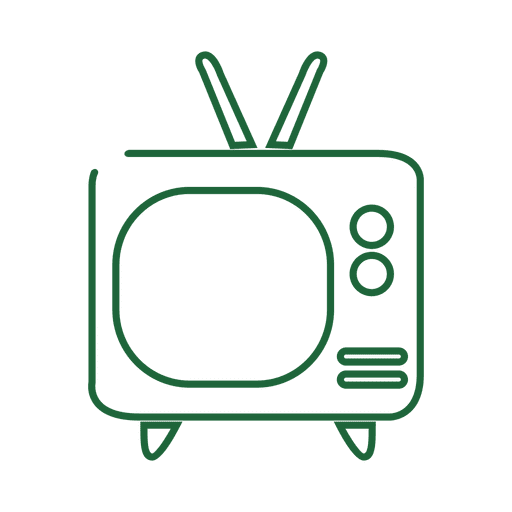Television Flat Icon