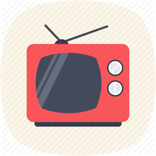 Electronics, Media, Retro Tv, Television, Tv Icon