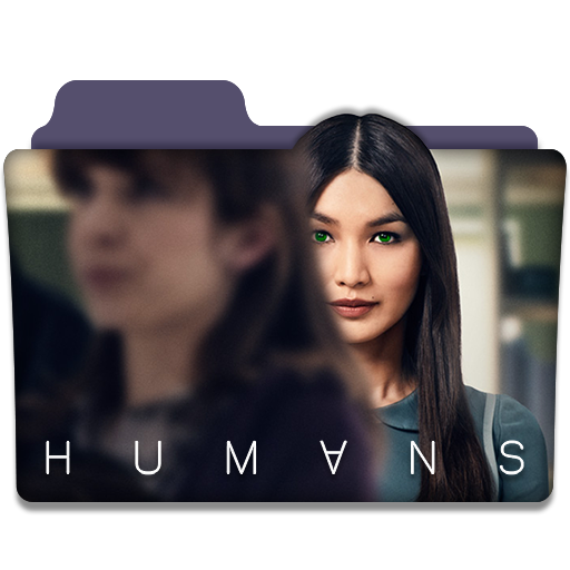 Humans Tv Series Folder Icon
