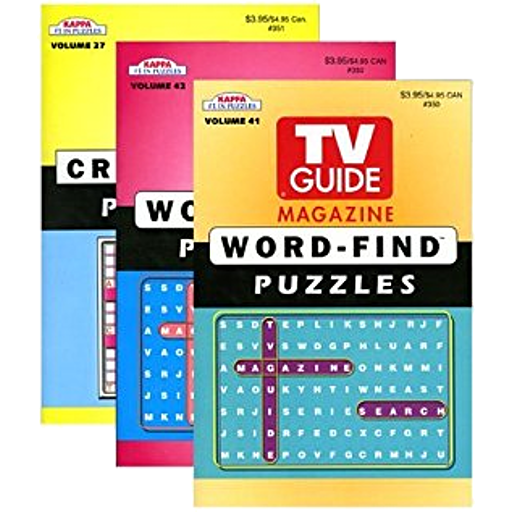 Kappa Tv Guide Puzzel Book