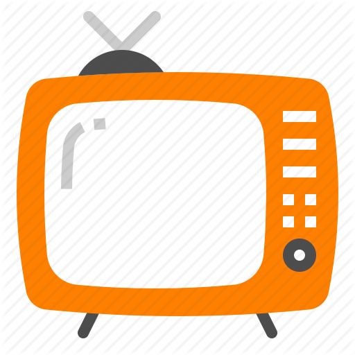 Appliances, Home, Retro, Television, Tv Icon