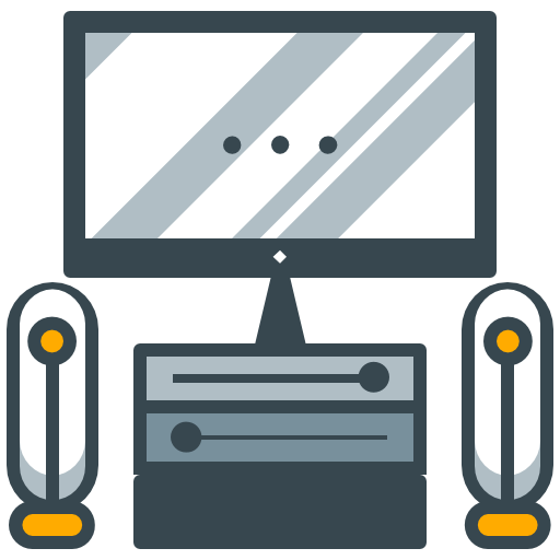 Home, Cinema, Tv, Television Icon Free Of Home Appliance Icons