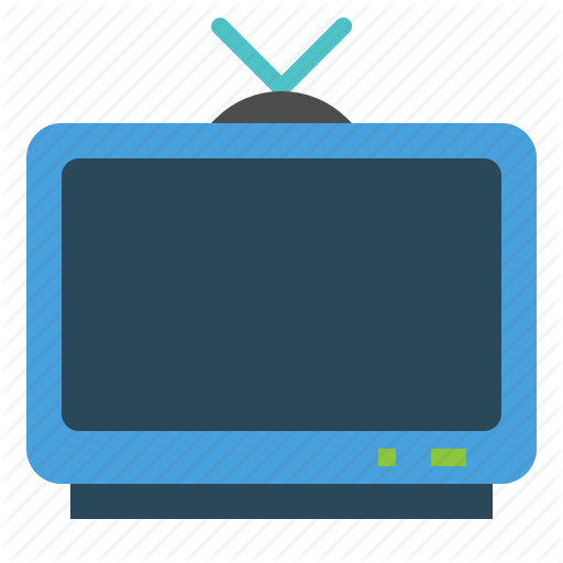 Retro, Television, Tv Icon