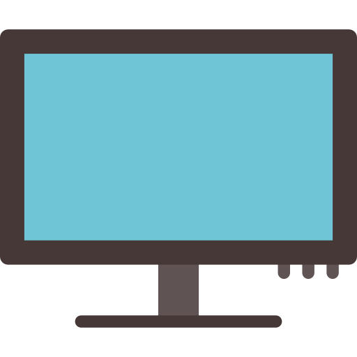 Tv Screen Television Png Icon
