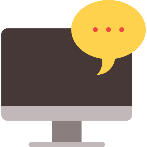 Tv Screen Icon Communication And Media Freepik