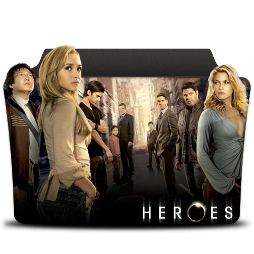 Heroes Icons Tv Network Free Icons
