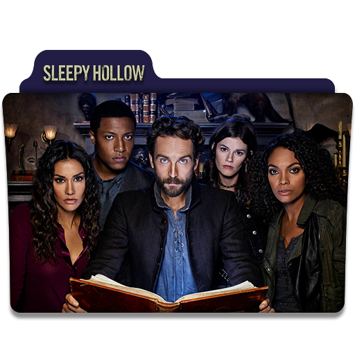 Sleepy Hollow Tv Series Folder Icon