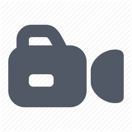 Camera, Footage, Media, News, Tv Icon