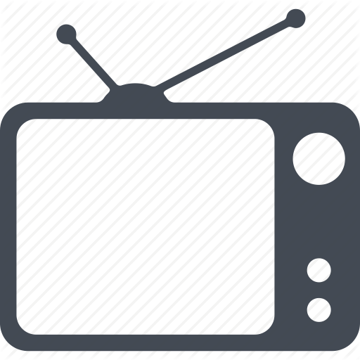 Communication, Media, News, Tv, Video Icon