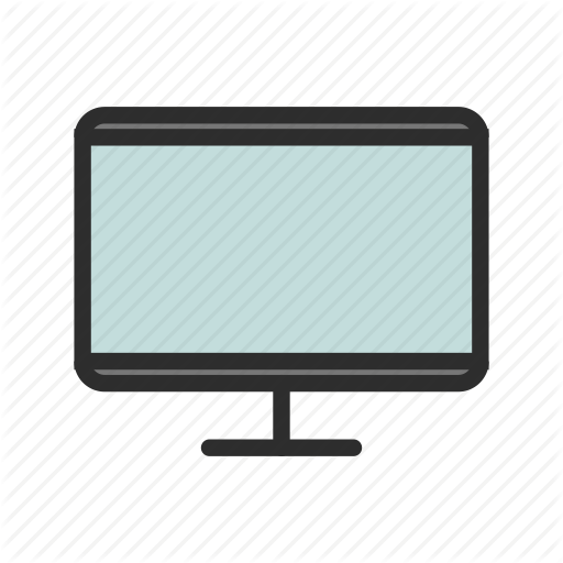 Display, Gadget, Monitor, Screen, Smart, Television, Tv Icon