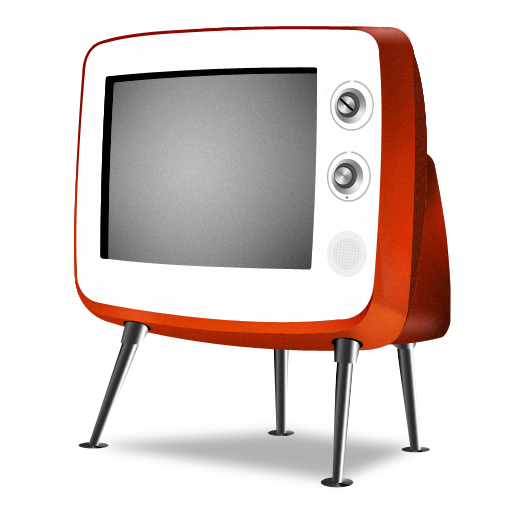 Fresh Retro Tv Icon