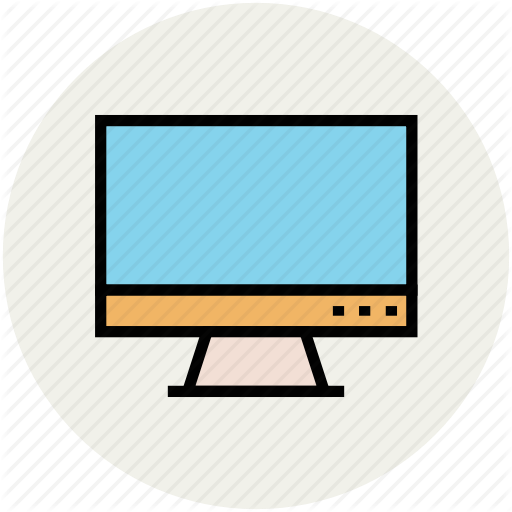 Lcd, Lcd Screen, Led, Monitor, Television, Tv Screen Icon