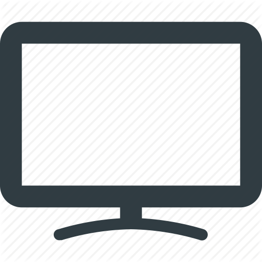 Monitor, Screen, Smart, Television, Tv Icon
