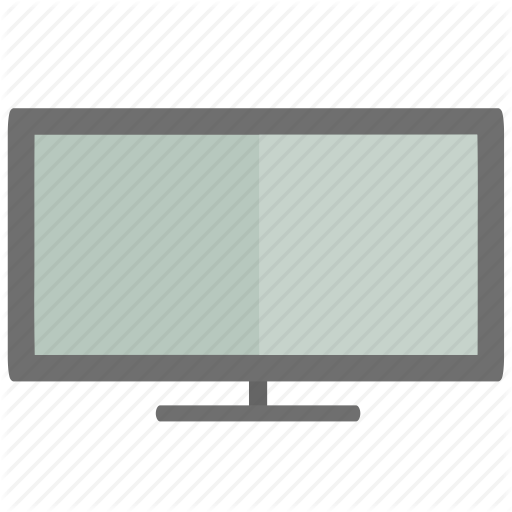 Screen, Tv Icon