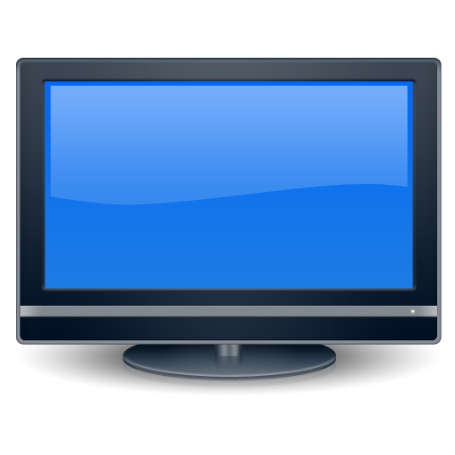 Sidebar Tv Or Movie Icon Smooth Leopard Iconset Mcdo Design