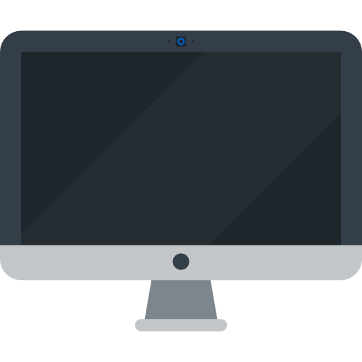 Tv, Television, Screen, Computer, Technology, Monitor Icon