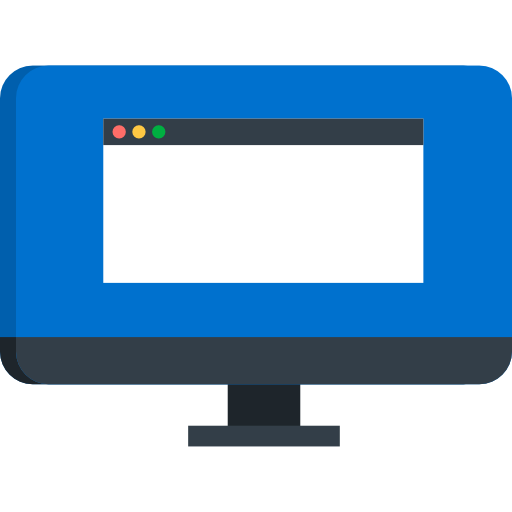 Monitor, Tv, Screen, Television, Technology, Computer Icon
