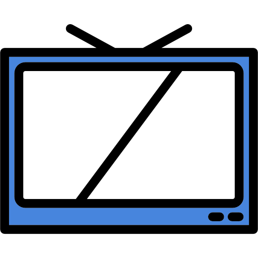 Technology, Monitor, Tv, Screen, Television Icon