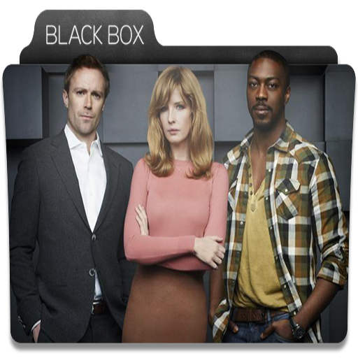 Black, Box, Tv, Series, Folder, Folders Icon Free