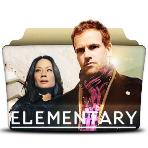 Elementary Icon Tv Series Folder Pack Iconset