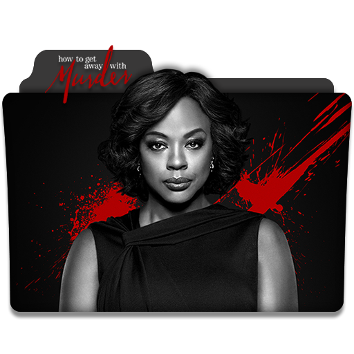 How To Get Away With Murder Tv Series Icon