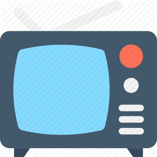 Electronics, Technology, Tv, Tv Monitor, Tv Set Icon