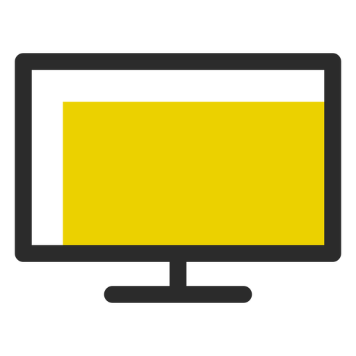 Vector Television Computer Screen Transparent Png Clipart Free