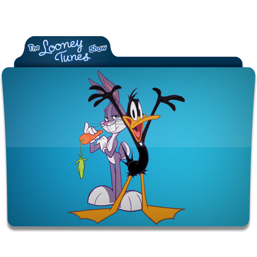 Looney Tunes Show Icon Tv Show Folder Iconset Jenny Jenkins