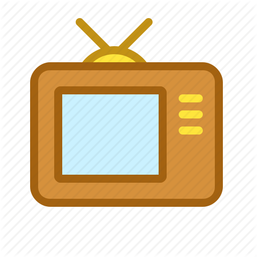 Old, Screen, Show, Television, Tv, Vintage Icon