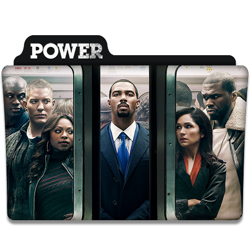 Power Tv Series Folder Icon