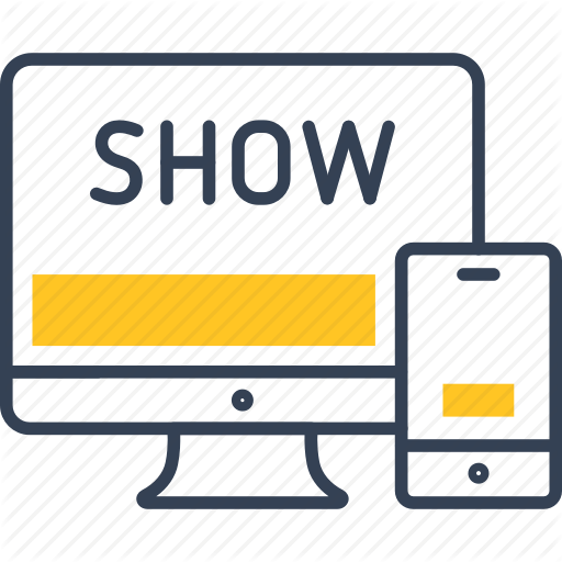 Show, Telephone, Television, Tv Icon