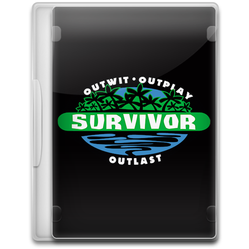 Survivor Icon Tv Show Mega Pack Iconset
