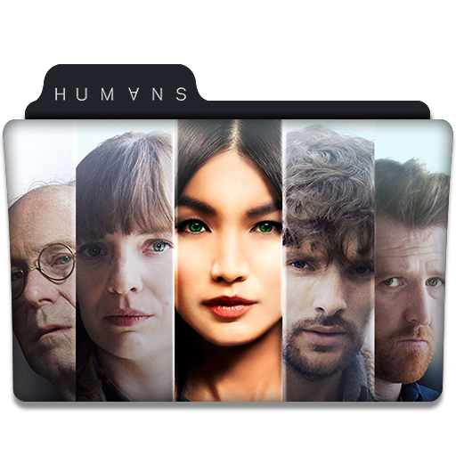 Humans Tv Series Folder Icon