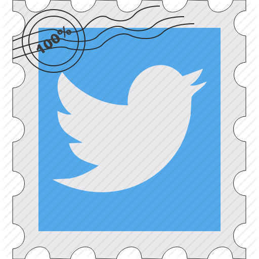 Media, Postage, Social, Tw, Twitter Icon