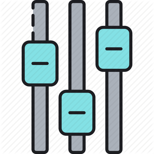 Adjust, Campaign, Equalizer, Feature, Option, Setting, Tweak Icon